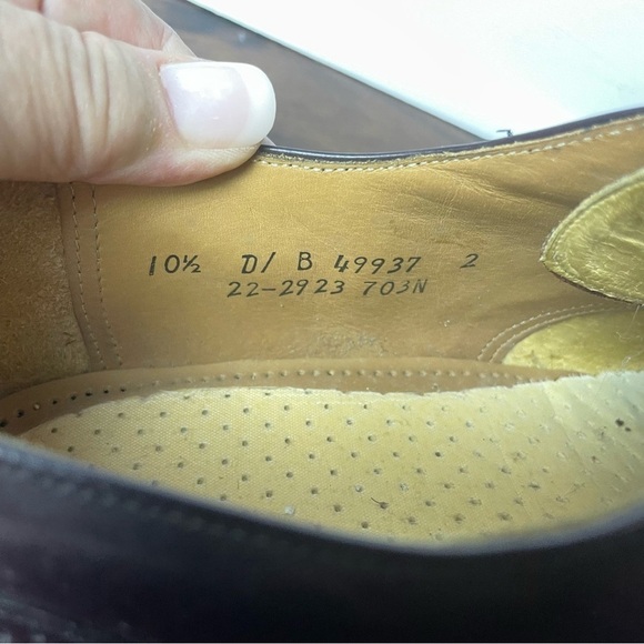 Johnston & Murphy Leather Lace Up Oxford Size 10.5 D main image 11